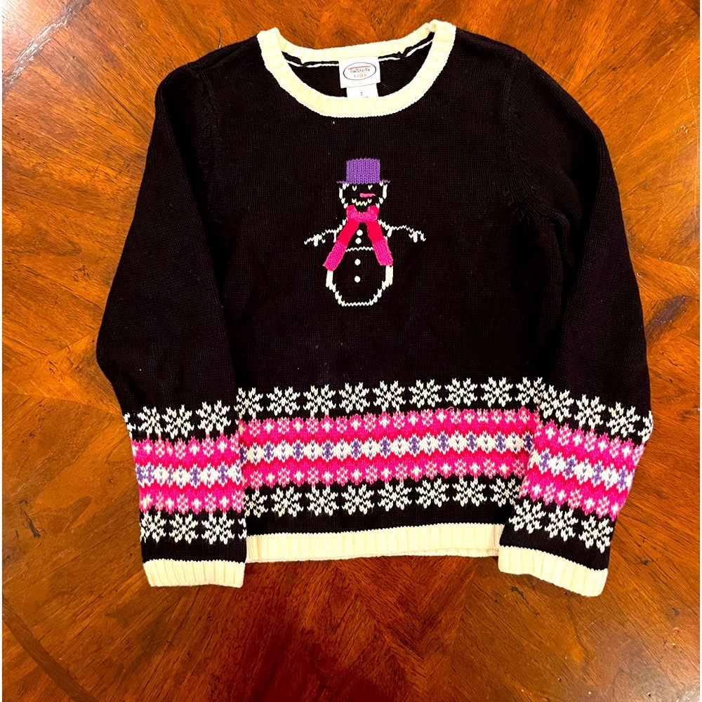 Talbots Kids Sweater. Size 7 Girls.